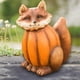 thumbnail image 5 of Escultura de Halloween Figura de Animal de Calabaza mayimx para Uso en Exteriores estatua de halloween, 5 of 5