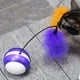 thumbnail image 3 of de Gato Juguetes con Giratoria Automática Captura de Juguete para Mascotas - Púrpura Colco juguetes interactivos para gatos, 3 of 7