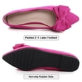 thumbnail image 4 of Zapatos de vestir de gamuza SAILING LU para mujer, talla 10.5, 4 of 7
