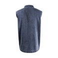 thumbnail image 3 of XAOFW Casual Solid Color Sleeveless Shirts For Man Everyday Wear Breathable Shirt Lightweight Summer Shirts Soft Top XL, 3 of 5
