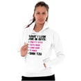 thumbnail image 3 of What Look In Guys Shih Tzu Dog Lover Women Plus Size Graphic Pullover Hoodie Brisco Brands 2X, 3 of 4