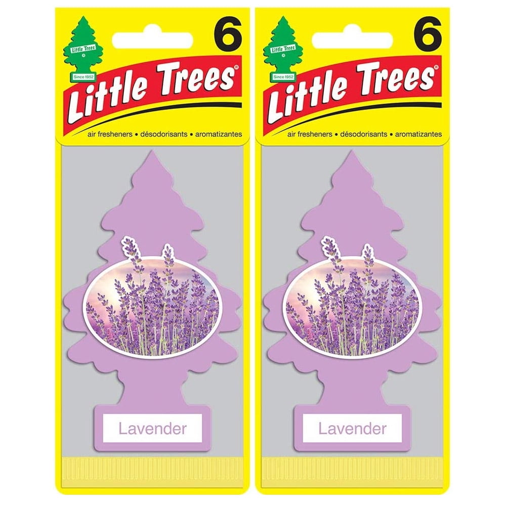 Little Trees Car Air Freshener 24-Pack (Lavender)