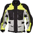 thumbnail image 2 of Scorpion Yosemite Mens Textile Motorcycle Jacket Hi-Viz Yellow/Black/Gray XXL, 2 of 2