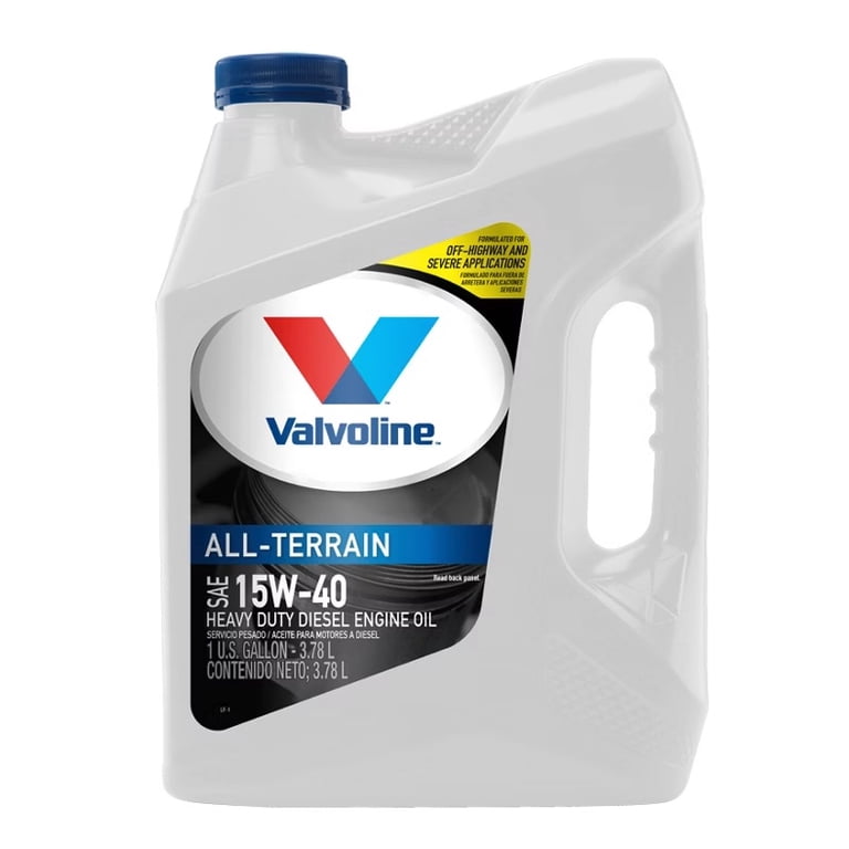 Valvoline 894015 15W40 3/1 gal Allterrain Engine Oil - Walmart.com