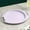 88#Purple, variant on Oval Plastic Steak Plates with Handles, Heat Resistant and Drop Proof Serving Dish, Large Deep Dinner Plates for Pasta, BBQ, Family Meals, Parties and Restaurant Use