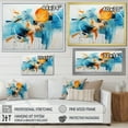 thumbnail image 4 of Designart "composition Fusion VI" Abstract Collages Canvas Art Print, 4 of 5