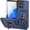 Navy Blue, variant on HCTian for Moto G Stylus 5G 2023 Case, Silver w/ Slide Camera Military-Grade, Shock Absorption, Kickstand, Magnetic Ring Holder, Protective Phone Case