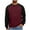 Wine, variant on qolati Men's Fall Sweatshirts 2024 Patchwork Long Sleeve Crewneck Geometric Texture Athletic Tops Casual Pullover Shirt