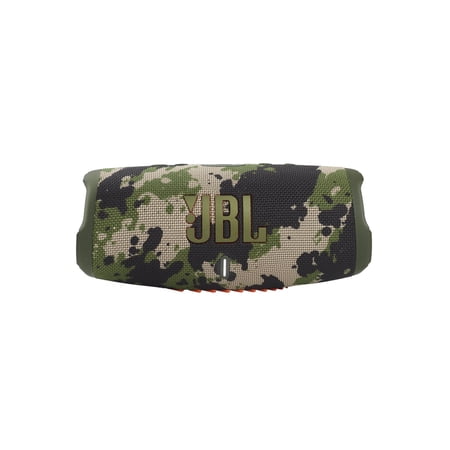 Restored JBL JBLCHARGE5SQADAM-Z Charge 5 Portable Waterproof Bluetooth Wireless Speaker Camo (Refurbished)