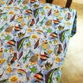 thumbnail image 6 of Cotton Tablecloth Animal Print Fish Aquarium, 6 of 10