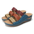 thumbnail image 4 of asdoklhq Women's Slippers, Women's Casual Shoes Roman Style Hollow Sandals Ladies Sandals, 4 of 4