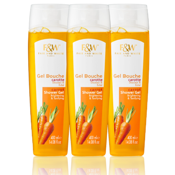 Fair & White Original Skin Care Sets Body Washes & Shower Gels Carrot