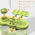 thumbnail image 4 of Máquina Limpieza Pinceles Con Botón Drenaje para Adultos Y Artistas () Verde, 4 of 9