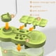 thumbnail image 4 of Máquina Limpieza Pinceles Con Botón Drenaje para Adultos Y Artistas () Verde, 4 of 9