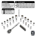 thumbnail image 4 of GreatNeck Mechanic's Tool Set, 30 Pieces, for Routine Auto Mainenance, 4 of 8