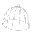 thumbnail image 1 of Cubierta de contenedor para golosinas de animales de granja, bandeja de alimentación para , Protector multiusos con suministros de mango, 1 of 9