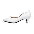 thumbnail image 3 of PEERAGE Makenzie Women's Wide Width Leather Dress Shoes, 3 of 6