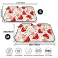 thumbnail image 3 of Fotbe Cute Mushroom Car Windshield Sunshade | Sun Visor Protector Front Window Shade, Keeps Out UV Rays, Keeps Your Vehicle Cool-Small, 3 of 7