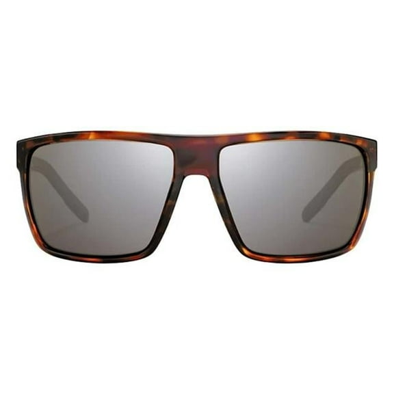 Bajio Sunglasses BJOTOA111113 Toads Silver Mirror Glass Polarized Sunglasses, Brown Tort