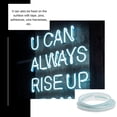 thumbnail image 4 of Weiweiguan 1pc Led Silicone Neon Light String Strip Flexible Light Strip (Ice Blue), 4 of 6
