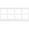 thumbnail image 6 of Ekena Millwork 44"H x 94 1/2"W Fleming PVC Wainscot Paneling Kit, 6 of 13