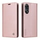 thumbnail image 3 of Funda para OPPO Reno 8T 4G Estuche de Cuero PU Tipo Cartera con Ranuras para Tarjetas y Cierre Magnético, 3 of 5