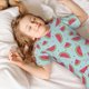 thumbnail image 5 of Fotbe Watermelon Pijama Estampada de 2 Piezas para Niños – Ropa de Dormir de Manga Corta Cómoda para Niños y Niñas, Camiseta y Shorts de Algodón-Medium, 5 of 6