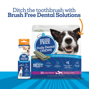 Vetality Twist & Lick Pet Toothpaste Gel for Dogs, Chicken Flavor, 2oz