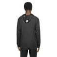 thumbnail image 5 of Men's New Era  Black Pittsburgh Steelers Functional Fandom Hoodie, 5 of 5