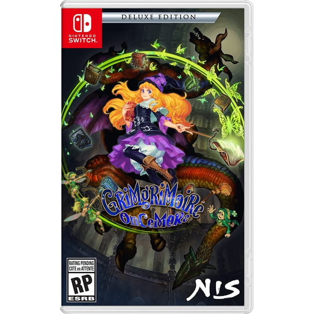 GrimGrimoire OnceMore: Deluxe Edition - Nintendo Switch Nintendo Nintendo Switch