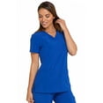 thumbnail image 4 of Dickies EDS Essentials Scrubs, V-Neck Womens Tops with Four-Way Stretch and Moisture Wicking DK615, 4 of 8