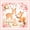 Pink, variant on Manfei Cute Rabbit Twin Comforter Sets,Woodland Animal Bedding Set,Pink,Pink Reversible,2pcs,1 Comforter and 1 Pillowcase