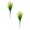 Yellow, variant on 2-Bundle Artificial Lavender Outdoor Flowers, UV-Resistant Faux Greenery Plants for Pots and Planters, Lifelike Simulation Flowers for Window Boxes, Patio, and Porch Decor, Pink, By Harlik