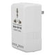 thumbnail image 1 of Adaptador del convertidor de voltaje 100W 110V / 120V a 220V / 240V Concentrador inversor de subida, 1 of 9