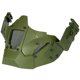 thumbnail image 4 of FLhrweasw Airsoft Mask 700FPS Resistencia Al Impacto Máscara Seguridad Desmontable (Verde Militar), 4 of 9