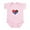 Petal Pink, variant on CafePress - Eritrea Love Eritrean Infant Bodysuit - Baby Light Bodysuit, Size Newborn - 24 Months
