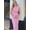 Pink, variant on YMTQ Summer Beach Knit Maxi Dress For Women Cover-Up Pink Sleeveless Twist Sundress Knitwear See-through Maxi Bodycon Dress New