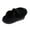 Black, variant on Mepaouo Cute Animal Slippers for Women Bunny Closed Back Fuzzy House Shoes Soft Plush Girls Slippers