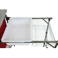 thumbnail image 5 of Ozark Trail Deluxe Camp Kitchen Table with Sink, Red, 5 of 13