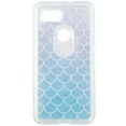 thumbnail image 2 of OtterBox Symmetry Series Hybrid Case for Google Pixel 2 XL - Clear / Blue Scales, 2 of 3