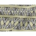 thumbnail image 4 of oneOone Viscose Jersey Fabric Floral & Triangle Block Print Sewing Fabric BTY 60 Inch Wide, 4 of 5