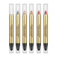 thumbnail image 2 of RKSTN Eyeshadow Palette High-gloss Eyeshadow Pen One-stroke Shaping Double-ended Eyeshadow Stick,Cream Shimmer Smooth Eyeshadow Pencil Eyeshadow Palette, 2 of 5