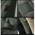 thumbnail image 2 of Winter Men's Cotton Coat Jacket Fleece Thickening Young and Middle-aged Casual Cotton Coat, 2 of 2