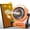 Orange, variant on 10W Misting Solar Fan, 250ml Portable Outdoor Fans with Solar Panel, 8 Inch Operated Rechargeable Cooling Fans with Hook, Camping Water Fan for Travel/Beach/Patios/Chicken Coop