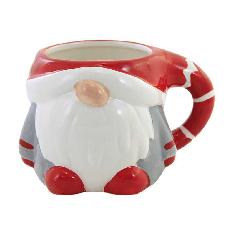 Winter Gnome Mug, Festive Mug