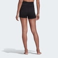 thumbnail image 2 of Adidas Women's Yoga Essentials High-Waisted Short Leggings HD6824, 2 of 3