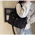 thumbnail image 6 of Womens Casual Corduroy Tote Bags with Multiple Pockets Hobo Crossbody Bag Travel Shoulder Bags Cute Purse Handbag, 6 of 7