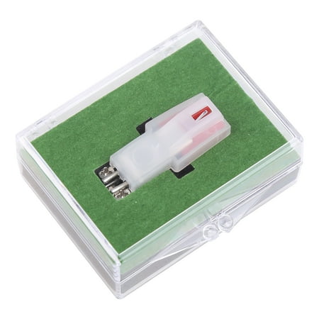

SIEYIO Better Durability Dynamic Magnetic Turntable Needles Phonograph for Head Replace