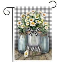 Briarwood Lane Farmhouse Jars Garden Flag