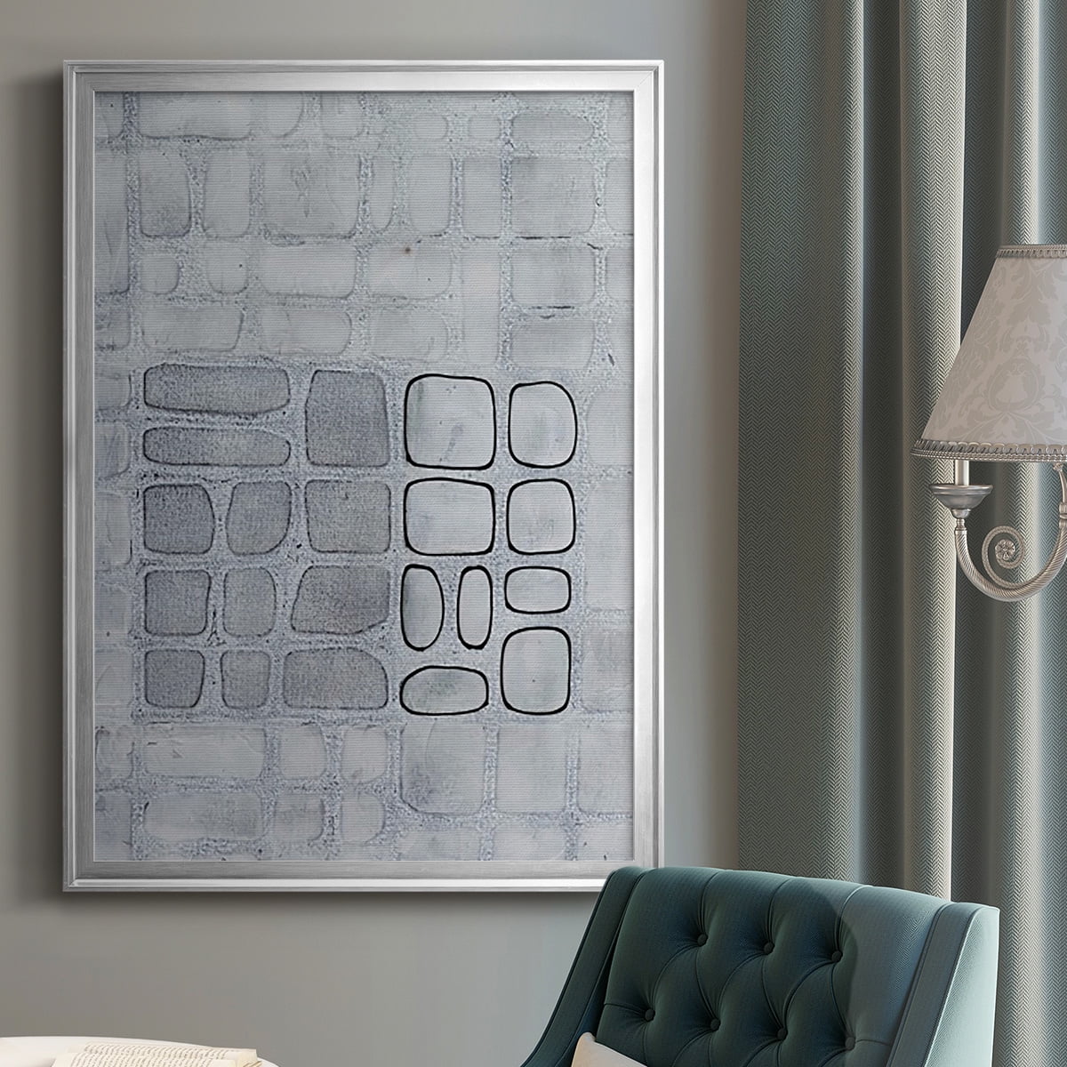 Lumen Colour II Premium Framed Print, in Gold, Black, or Silver - Ready to Hang